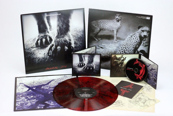 Shearwater : Animal Joy (LP, Album, Ltd, Red)