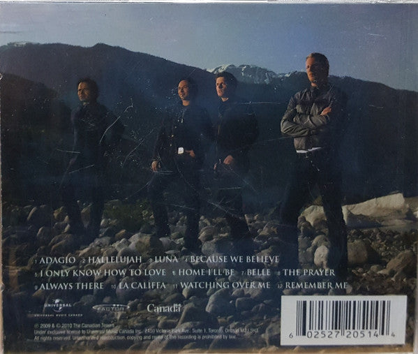 The Canadian Tenors : The Canadian Tenors (CD, Album, RM)