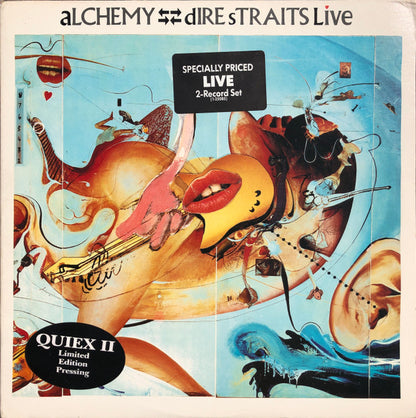 Dire Straits : Alchemy - Dire Straits Live (2xLP, Album, Ltd, Promo, Qui)