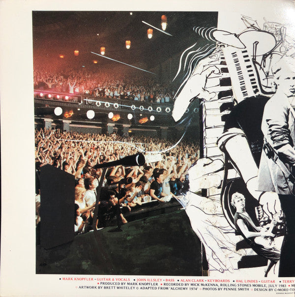 Dire Straits : Alchemy - Dire Straits Live (2xLP, Album, Ltd, Promo, Qui)