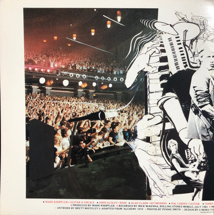 Dire Straits : Alchemy - Dire Straits Live (2xLP, Album, Ltd, Promo, Qui)