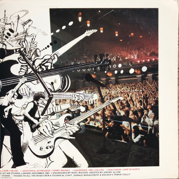 Dire Straits : Alchemy - Dire Straits Live (2xLP, Album, Ltd, Promo, Qui)