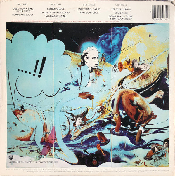 Dire Straits : Alchemy - Dire Straits Live (2xLP, Album, Ltd, Promo, Qui)