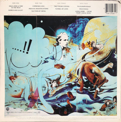 Dire Straits : Alchemy - Dire Straits Live (2xLP, Album, Ltd, Promo, Qui)