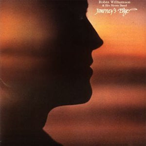 Robin Williamson & His Merry Band : Journey's Edge (LP, Album, All)