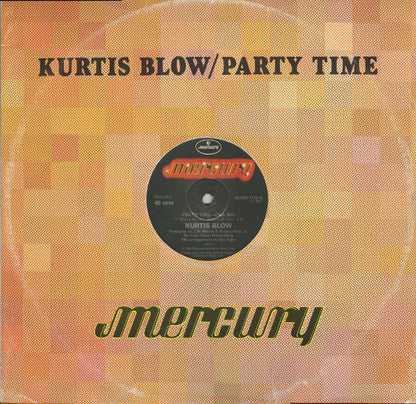 Kurtis Blow : Party Time (12")