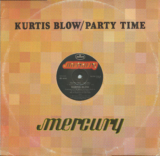 Kurtis Blow : Party Time (12")