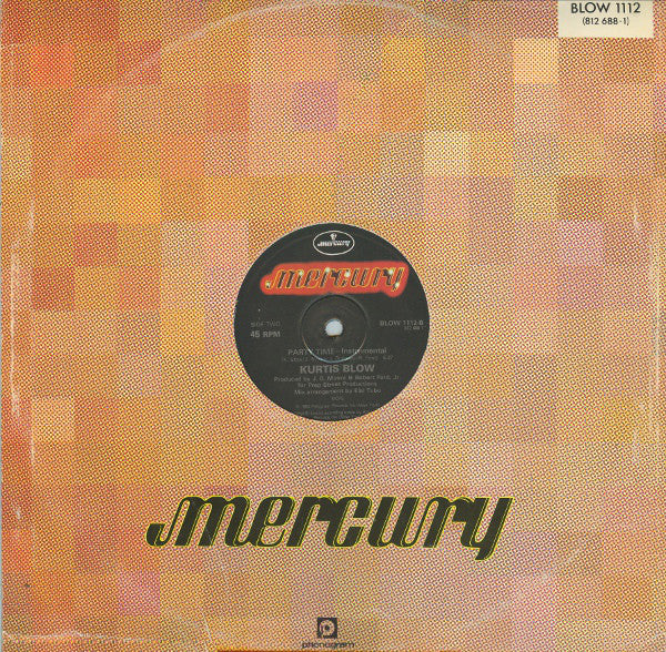 Kurtis Blow : Party Time (12")
