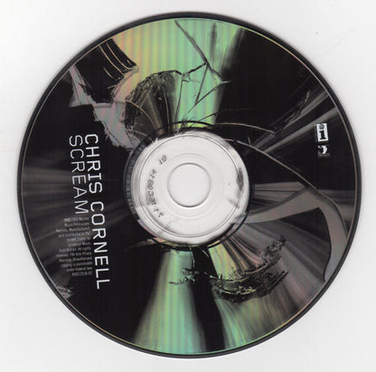 Chris Cornell : Scream (CD, Album)