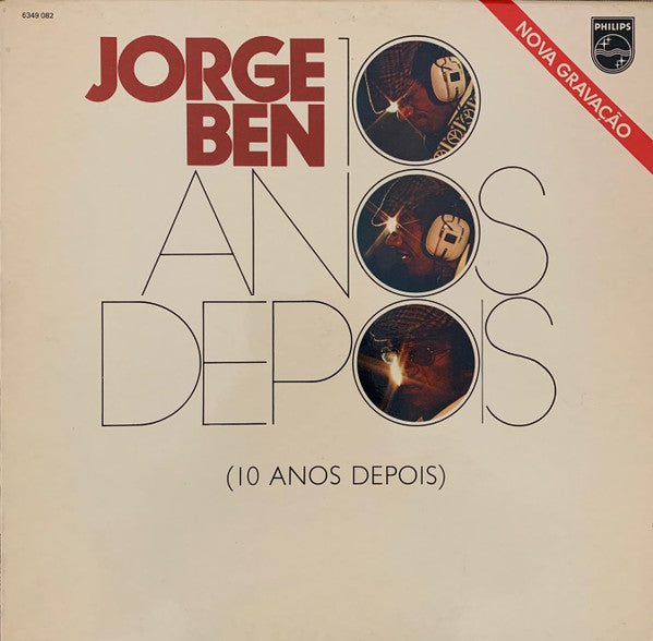 Jorge Ben : 10 Anos Depois (LP, Album)