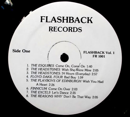 Various : Flashback Vol.1 (LP, Comp, Ltd)