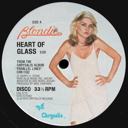 Blondie : Heart Of Glass (12", Single, Ter)