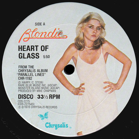 Blondie : Heart Of Glass (12", Single, Ter)