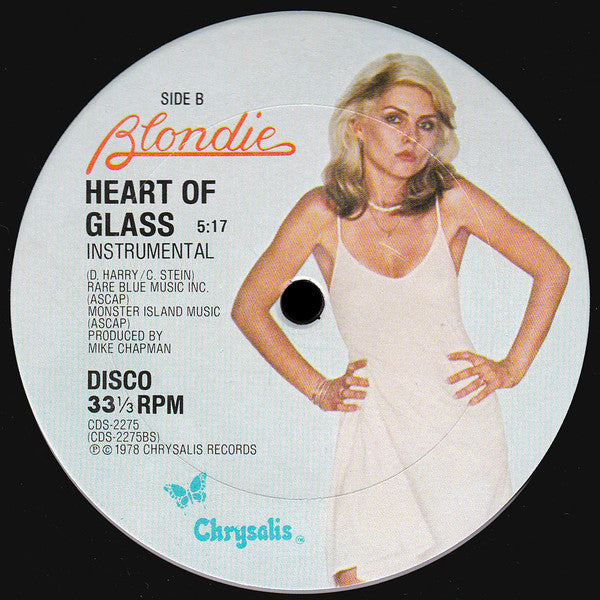 Blondie : Heart Of Glass (12", Single, Ter)