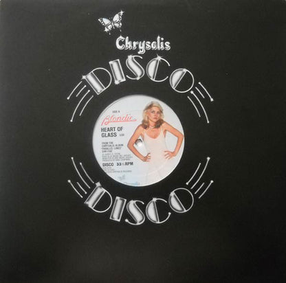 Blondie : Heart Of Glass (12", Single, Ter)