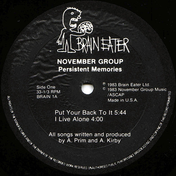 November Group : Persistent Memories (12")