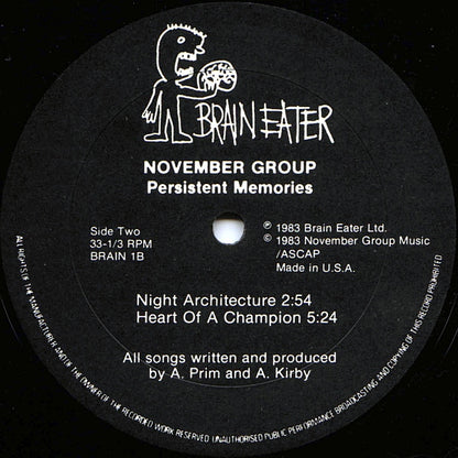 November Group : Persistent Memories (12")