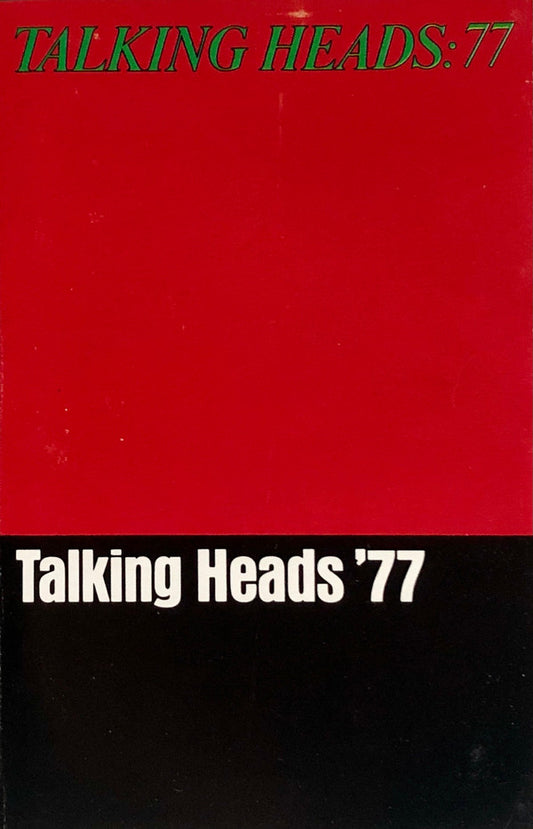 Talking Heads : Talking Heads: '77 (Cass, Album, Win)