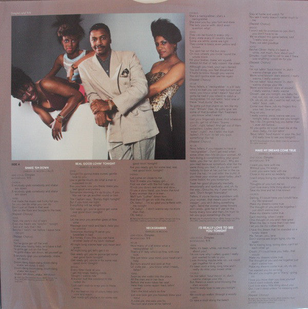 Richard 'Dimples' Fields : Dark Gable (LP, Album)