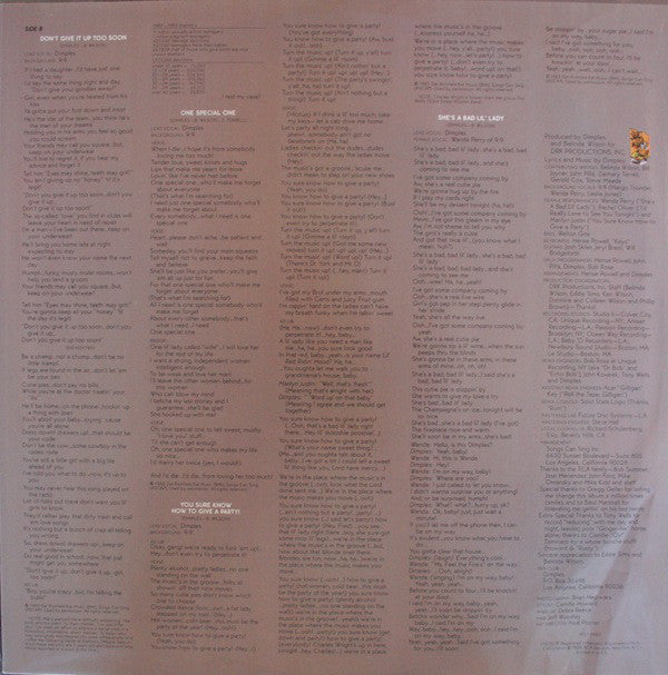 Richard 'Dimples' Fields : Dark Gable (LP, Album)