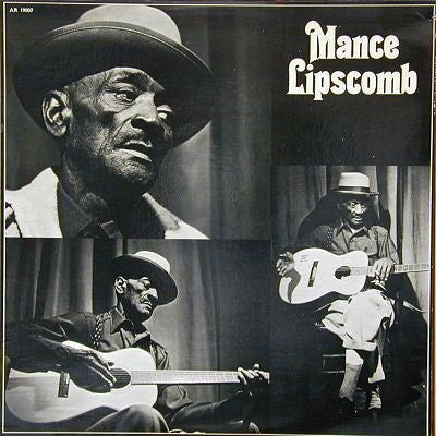 Mance Lipscomb : Texas Blues And 3 Other Songs (LP, Album)