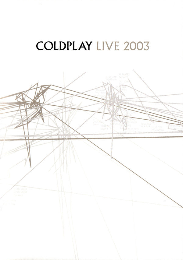 Coldplay : Live 2003 (DVD-V, Multichannel, NTSC + CD, Album, Enh)