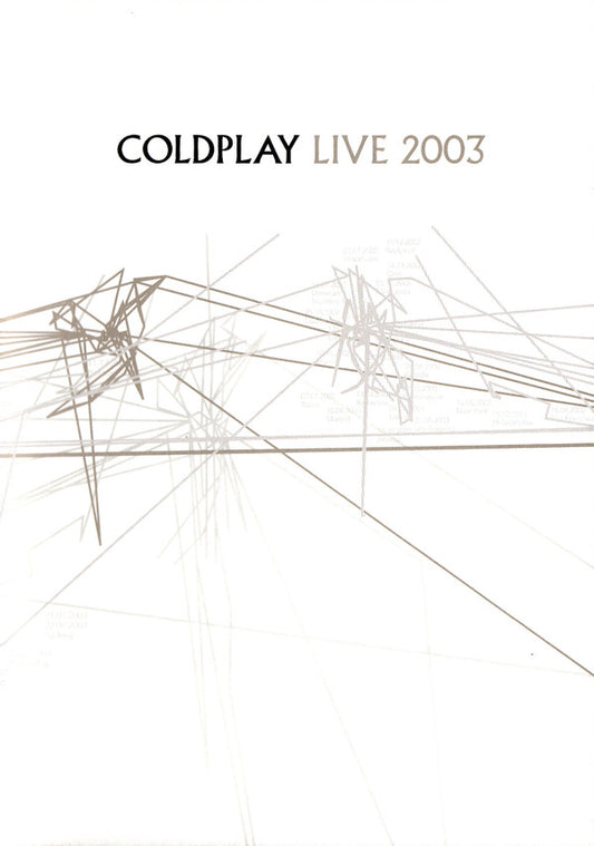 Coldplay : Live 2003 (DVD-V, Multichannel, NTSC + CD, Album, Enh)