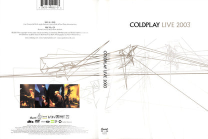 Coldplay : Live 2003 (DVD-V, Multichannel, NTSC + CD, Album, Enh)