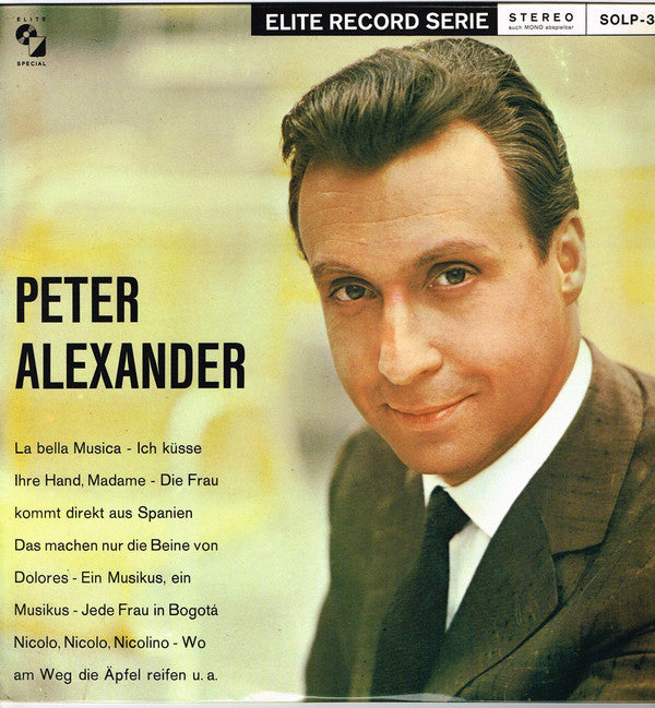 Peter Alexander : Peter Alexander (LP, Album)