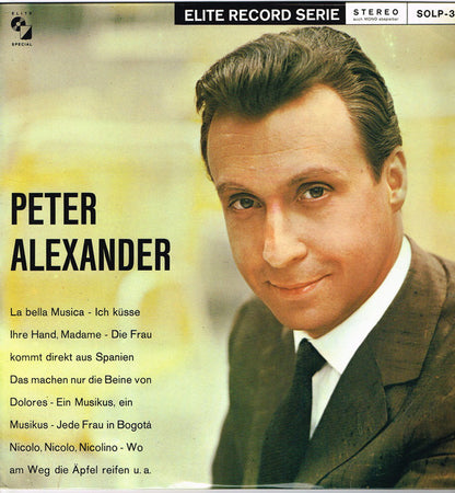 Peter Alexander : Peter Alexander (LP, Album)