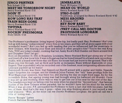 Professor Longhair : Rock 'N' Roll Gumbo (LP, Album, RE)