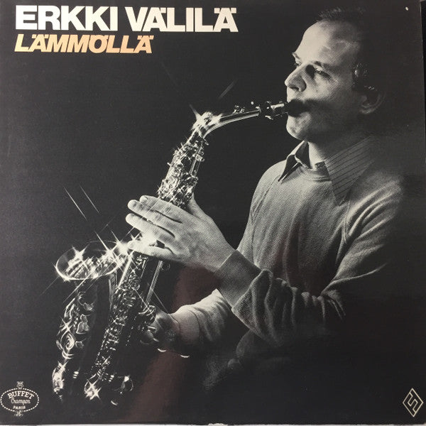 Erkki Välilä : Lämmöllä (LP)