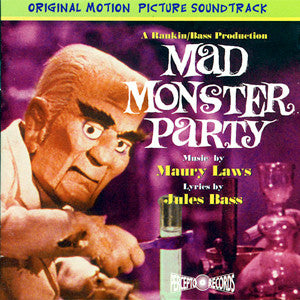Maury Laws / Jules Bass : Mad Monster Party (Original Motion Picture Soundtrack) (CD, Album)
