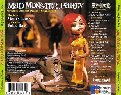 Maury Laws / Jules Bass : Mad Monster Party (Original Motion Picture Soundtrack) (CD, Album)
