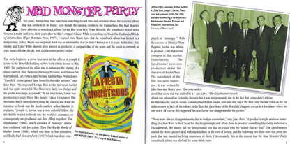 Maury Laws / Jules Bass : Mad Monster Party (Original Motion Picture Soundtrack) (CD, Album)