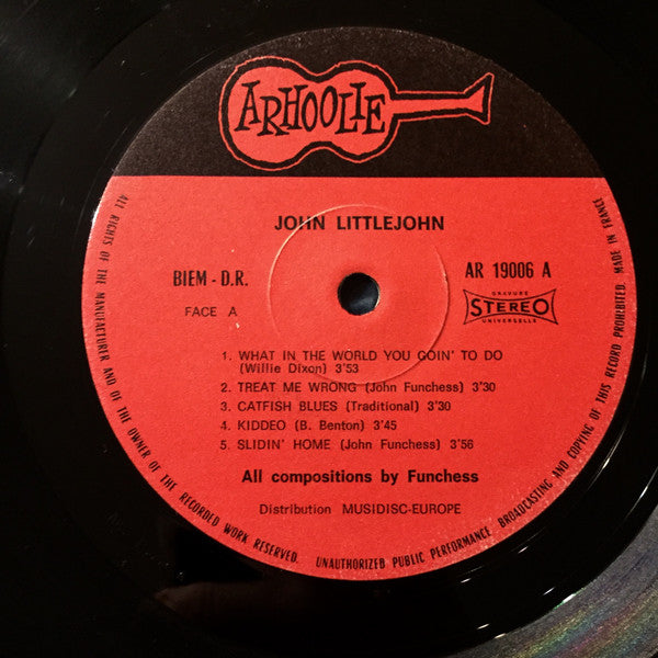 John Littlejohn : John Littlejohn's Chicago Blues Stars (LP, Album)
