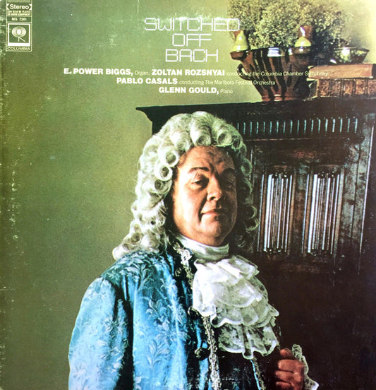 Various : Switched Off Bach (LP, Comp)