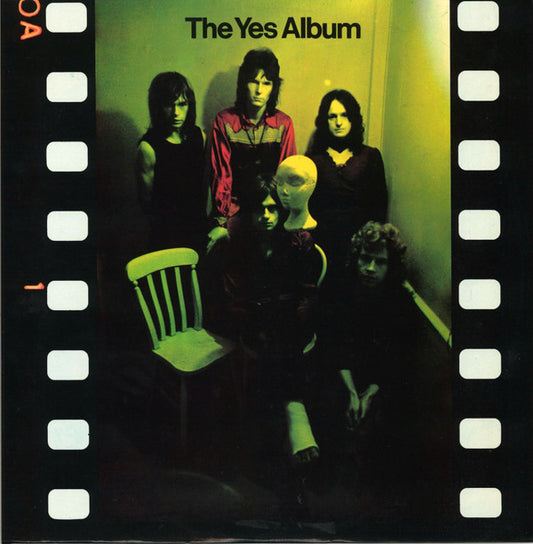 Yes : The Yes Album (LP, Album)