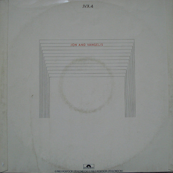 Jon And Vangelis* : He Is Sailing (Full Length Version) / Song Is ... (12", Single)