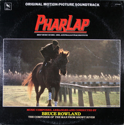 Bruce Rowland (2) : Phar Lap (Original Motion Picture Soundtrack) (LP, Album)