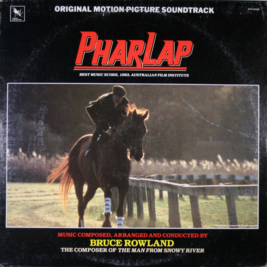 Bruce Rowland (2) : Phar Lap (Original Motion Picture Soundtrack) (LP, Album)
