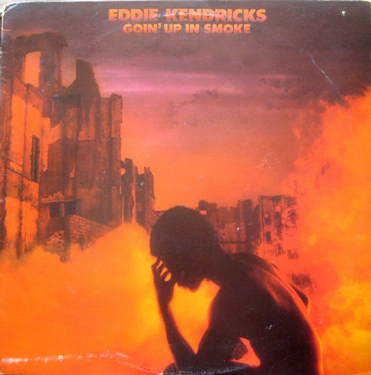 Eddie Kendricks : Goin' Up In Smoke (LP, Album)