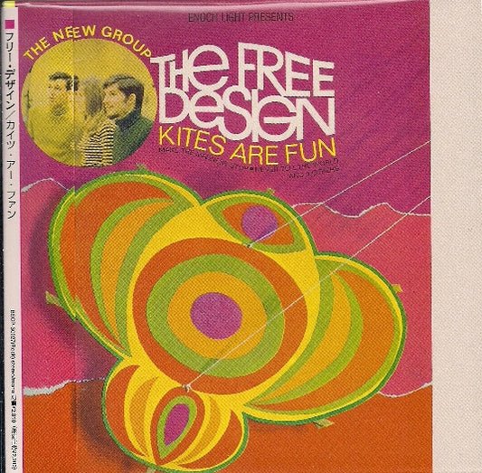 The Free Design : Kites Are Fun (CD, Album, RE, Pap)