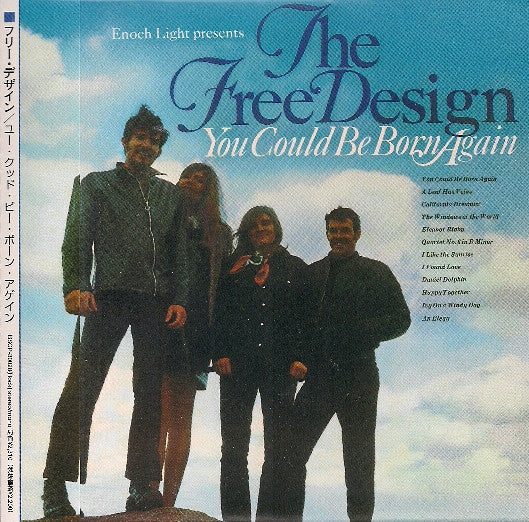 The Free Design : You Could Be Born Again (CD, Album, RE, Pap)