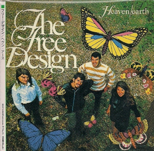 The Free Design : Heaven/Earth (CD, Album, RE, Pap)