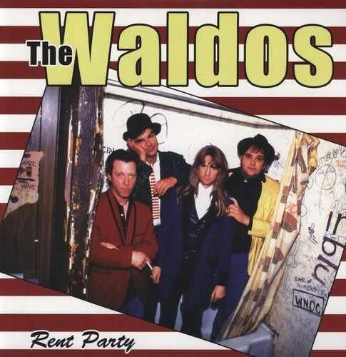 The Waldos : Rent Party (LP, Album, Ltd, RE)