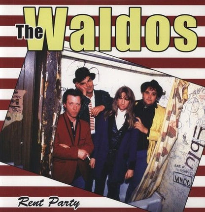 The Waldos : Rent Party (LP, Album, Ltd, RE)