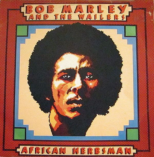 Bob Marley & The Wailers : African Herbsman (LP, Album, RE)