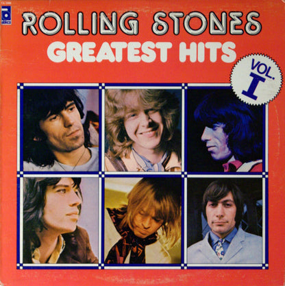 Rolling Stones* : Greatest Hits Vol. 1 (LP, Comp)