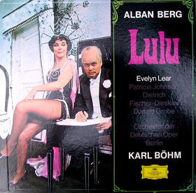 Alban Berg - Evelyn Lear, Patricia Johnson (3), Dietrich Fischer-Dieskau, Donald Grobe, Orchester Der Deutschen Oper Berlin, Karl Böhm : Lulu (3xLP, Album, RP + Box)